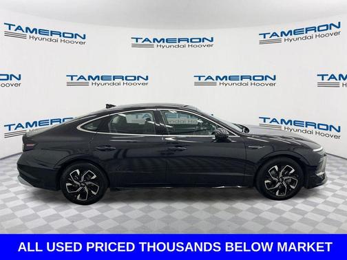 Carbon Blue 2024 Hyundai SONATA SEL