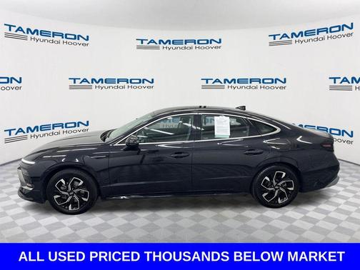 Carbon Blue 2024 Hyundai SONATA SEL