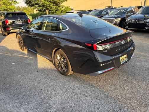 Carbon Blue 2024 Hyundai SONATA SEL