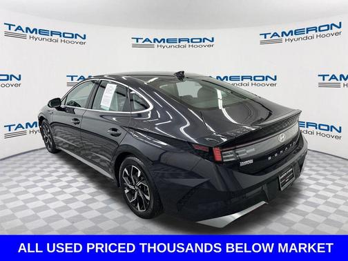 Carbon Blue 2024 Hyundai SONATA SEL