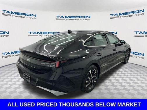 Carbon Blue 2024 Hyundai SONATA SEL