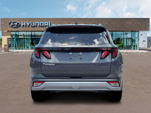 Ecotronic Gray 2026 Hyundai TUCSON SEL Plus