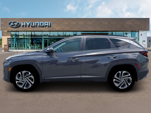 Ecotronic Gray 2026 Hyundai TUCSON SEL Plus