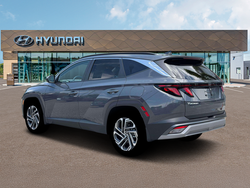 Ecotronic Gray 2026 Hyundai TUCSON SEL Plus