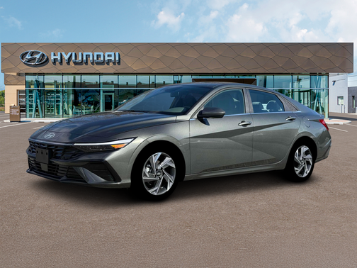 2025 Hyundai ELANTRA SEL