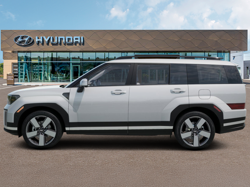 Serenity White 2027 Hyundai SANTA FE Limited
