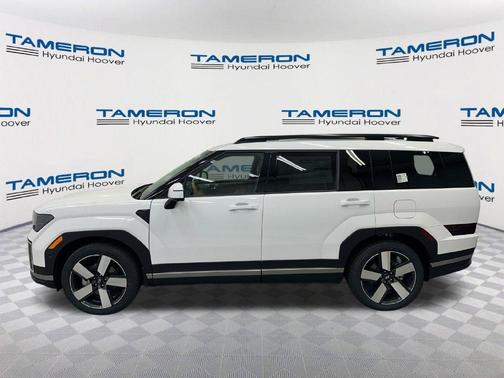 Serenity White 2027 Hyundai SANTA FE Limited