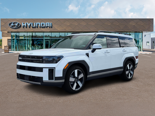Serenity White 2027 Hyundai SANTA FE Limited