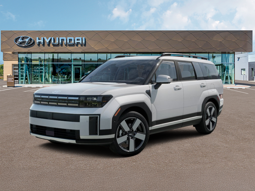 Serenity White 2027 Hyundai SANTA FE Limited