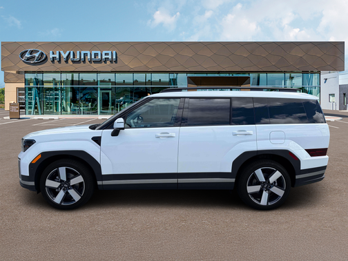 Serenity White 2027 Hyundai SANTA FE Limited