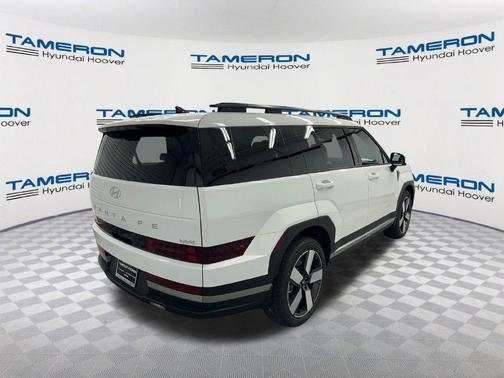 Serenity White 2027 Hyundai SANTA FE Limited