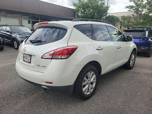 Pearl White 2012 Nissan Murano SL