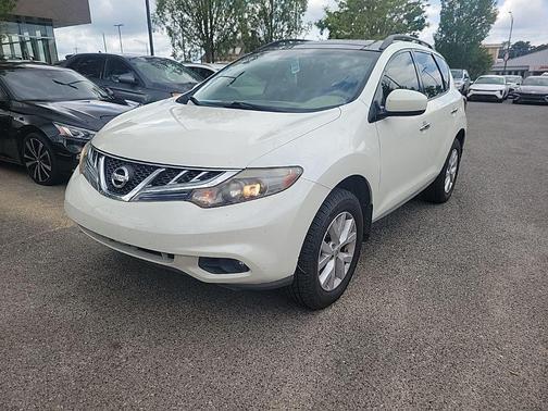 Pearl White 2012 Nissan Murano SL