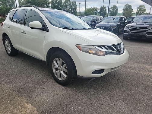 Pearl White 2012 Nissan Murano SL