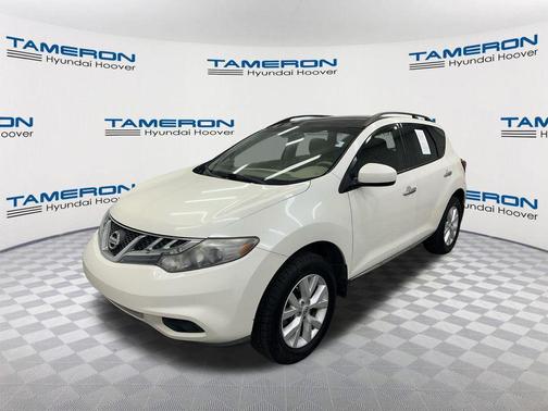 Pearl White 2012 Nissan Murano SL