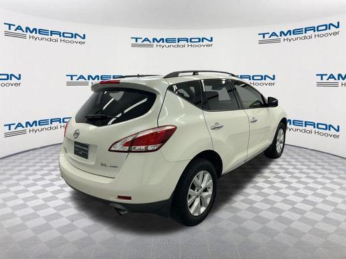 Pearl White 2012 Nissan Murano SL