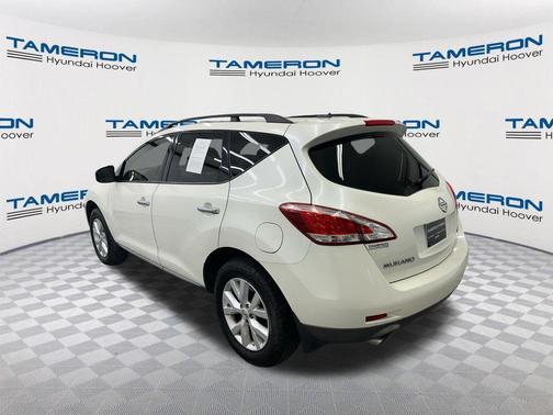 Pearl White 2012 Nissan Murano SL