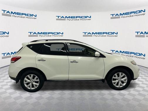 Pearl White 2012 Nissan Murano SL