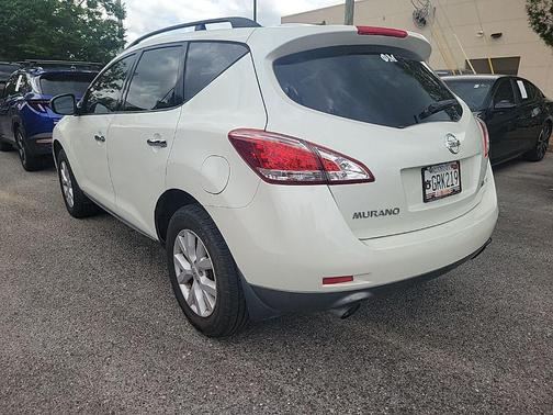 Pearl White 2012 Nissan Murano SL