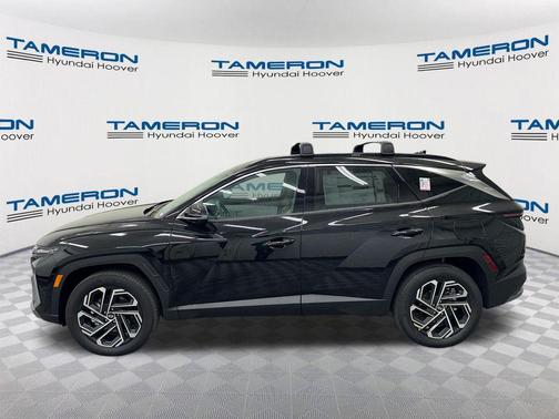 Ash Black 2026 Hyundai TUCSON Hybrid Limited