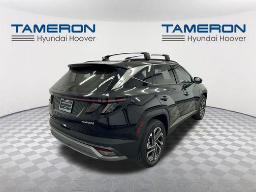 Ash Black 2026 Hyundai TUCSON Hybrid Limited