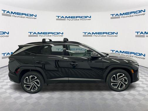 Ash Black 2026 Hyundai TUCSON Hybrid Limited
