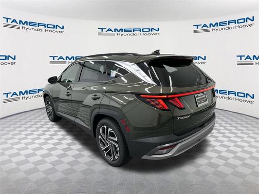 2025 Hyundai TUCSON Limited