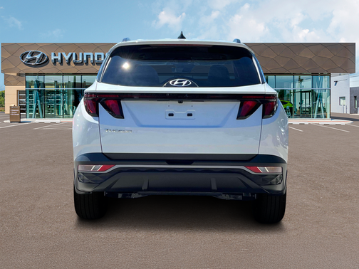 White Pearl 2024 Hyundai TUCSON SEL