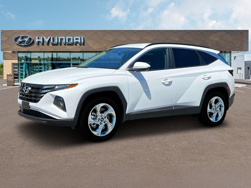White Pearl 2024 Hyundai TUCSON SEL