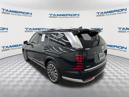 Abyss Black Pearl 2026 Hyundai Palisade Hybrid Calligraphy
