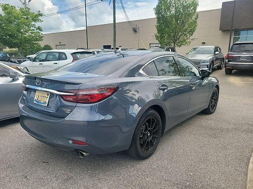 Polymetal Gray 2021 Mazda Mazda6 Carbon Edition