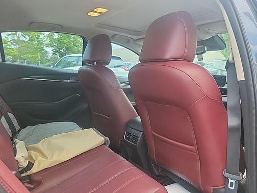 Polymetal Gray 2021 Mazda Mazda6 Carbon Edition