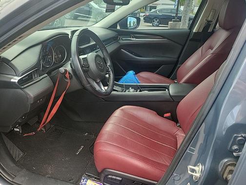 Polymetal Gray 2021 Mazda Mazda6 Carbon Edition