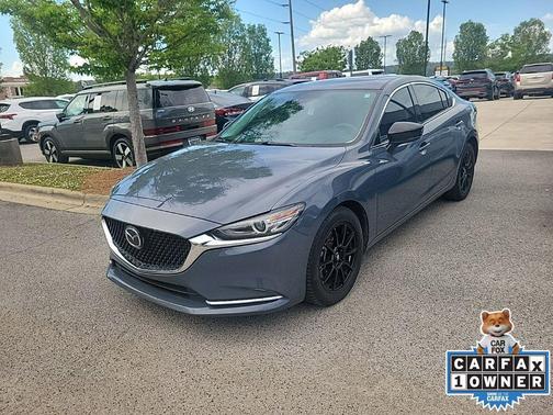 Polymetal Gray 2021 Mazda Mazda6 Carbon Edition