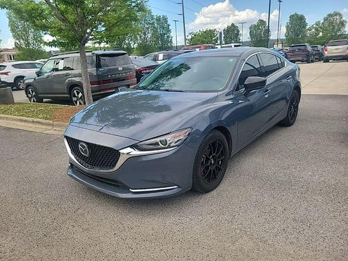 Polymetal Gray 2021 Mazda Mazda6 Carbon Edition