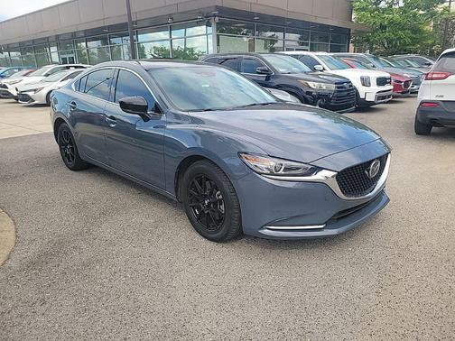 Polymetal Gray 2021 Mazda Mazda6 Carbon Edition