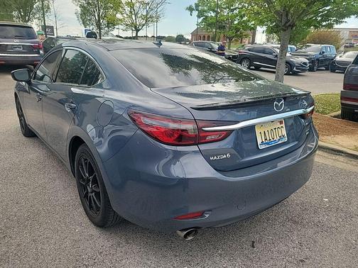Polymetal Gray 2021 Mazda Mazda6 Carbon Edition