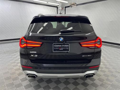 2022 BMW X3 sDrive30i