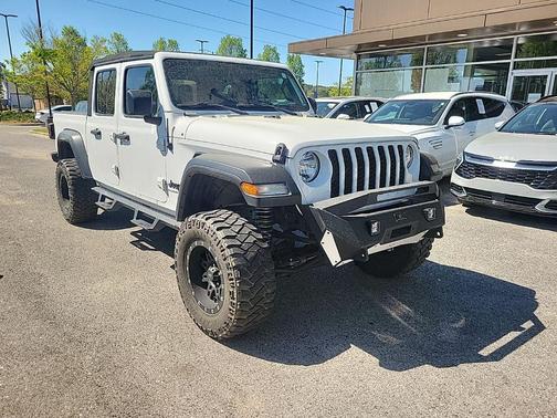 Bright White Clearcoat 2020 Jeep Gladiator Sport