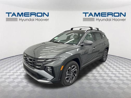 Amazon Gray 2026 Hyundai TUCSON Hybrid Limited