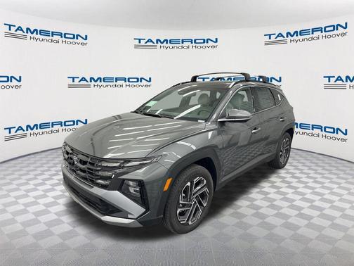 Amazon Gray 2026 Hyundai TUCSON Hybrid Limited