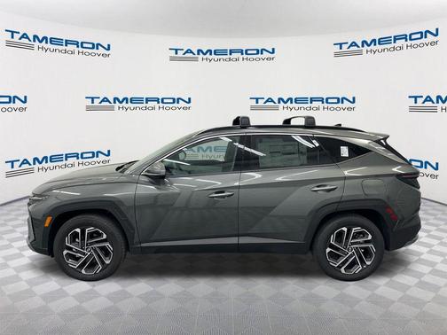Amazon Gray 2026 Hyundai TUCSON Hybrid Limited