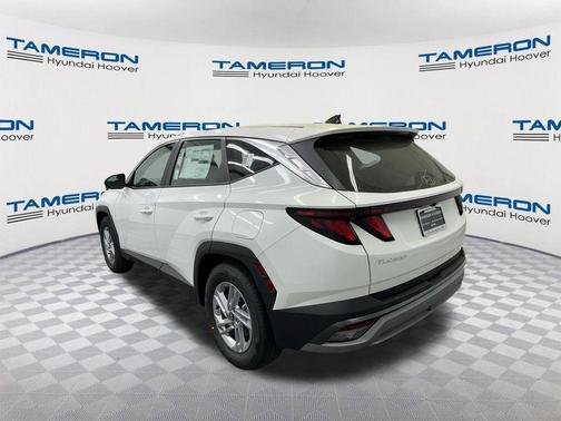 Serenity White Pearl 2026 Hyundai TUCSON SE