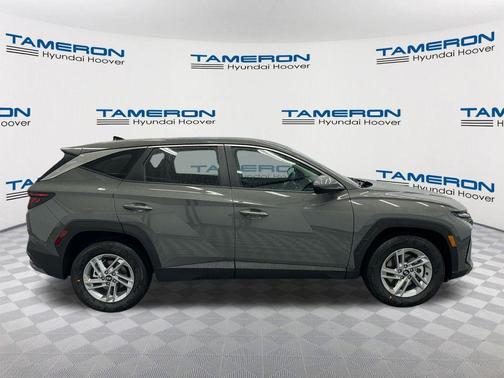 Hampton Gray 2026 Hyundai TUCSON SE
