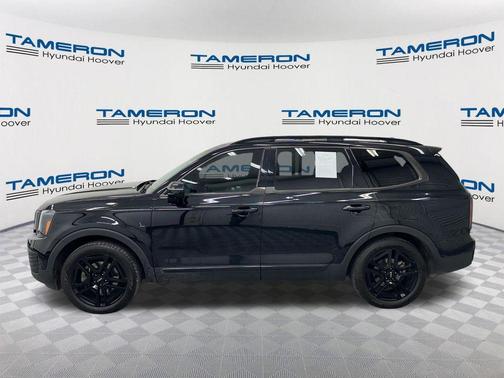 Ebony Black 2024 Kia Telluride SX Prestige X-Line