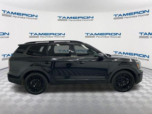 Ebony Black 2024 Kia Telluride SX Prestige X-Line