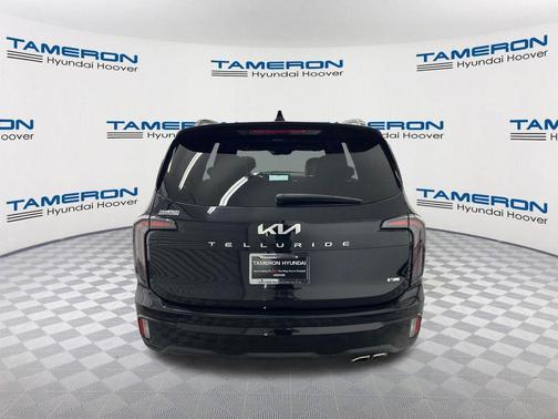 Ebony Black 2024 Kia Telluride SX Prestige X-Line