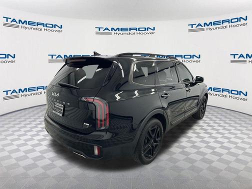 Ebony Black 2024 Kia Telluride SX Prestige X-Line