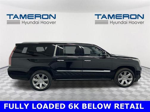 2018 Cadillac Escalade ESV Premium Luxury