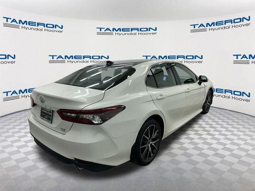 Wind Chill Pearl 2024 Toyota Camry XLE